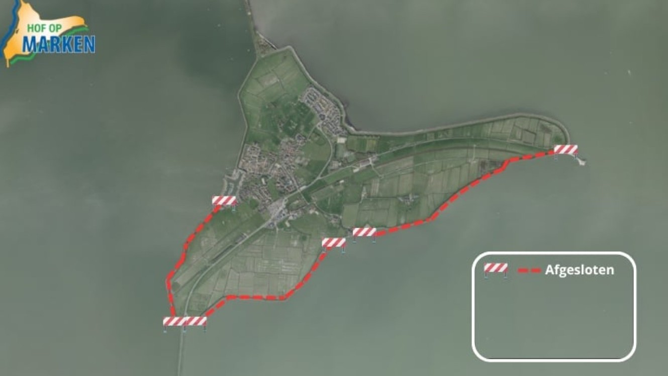 Bericht afsluitingen